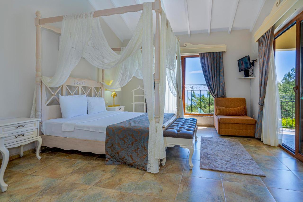 Alya Villa Butik Hotel Turunc Exterior photo