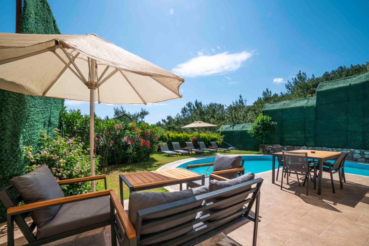 Alya Villa Butik Hotel Turunc Exterior photo