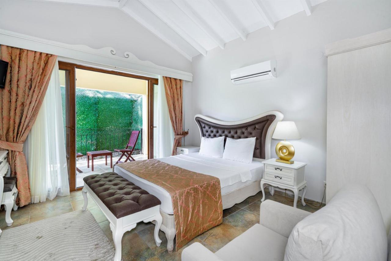 Alya Villa Butik Hotel Turunc Exterior photo