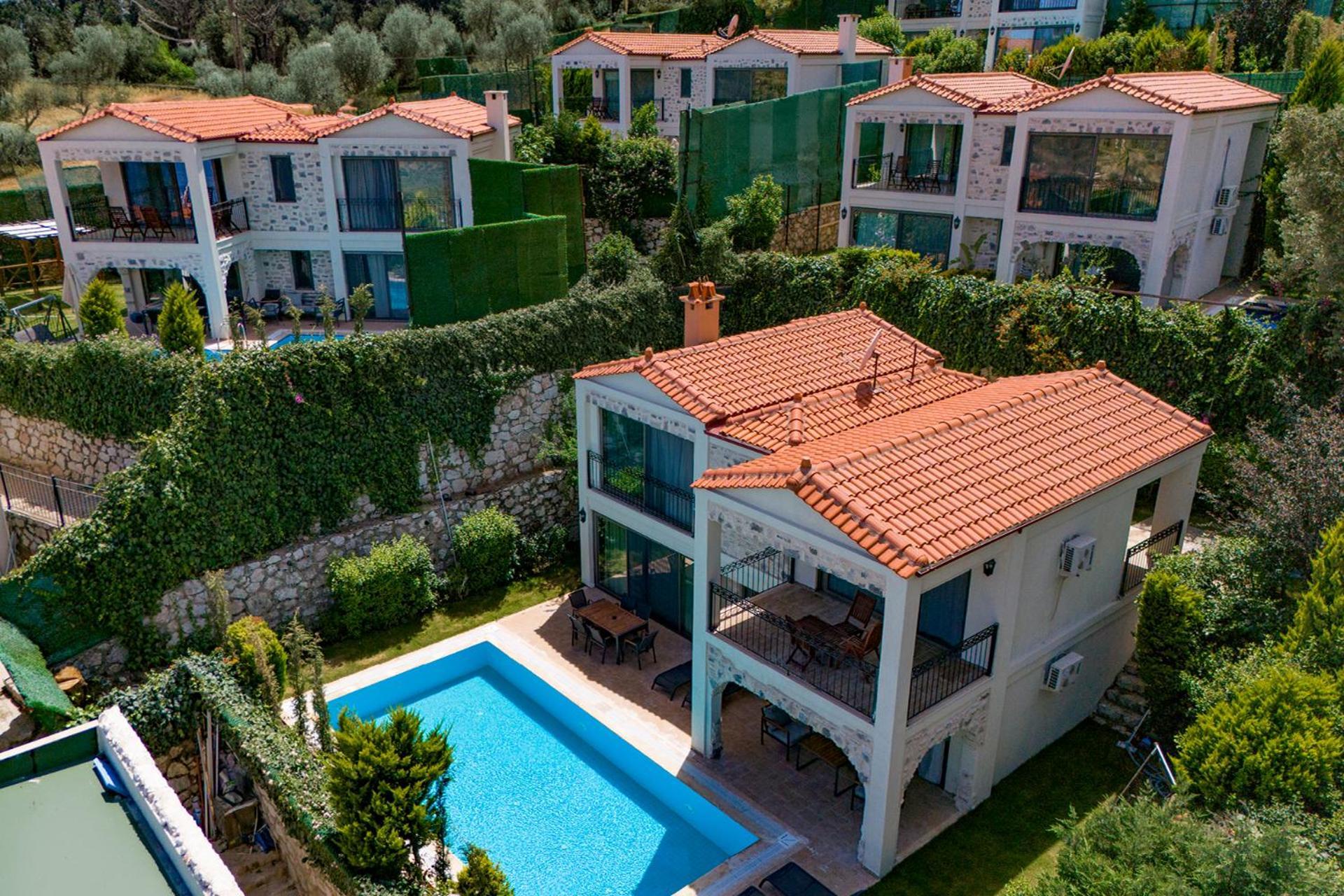 Alya Villa Butik Hotel Turunc Exterior photo