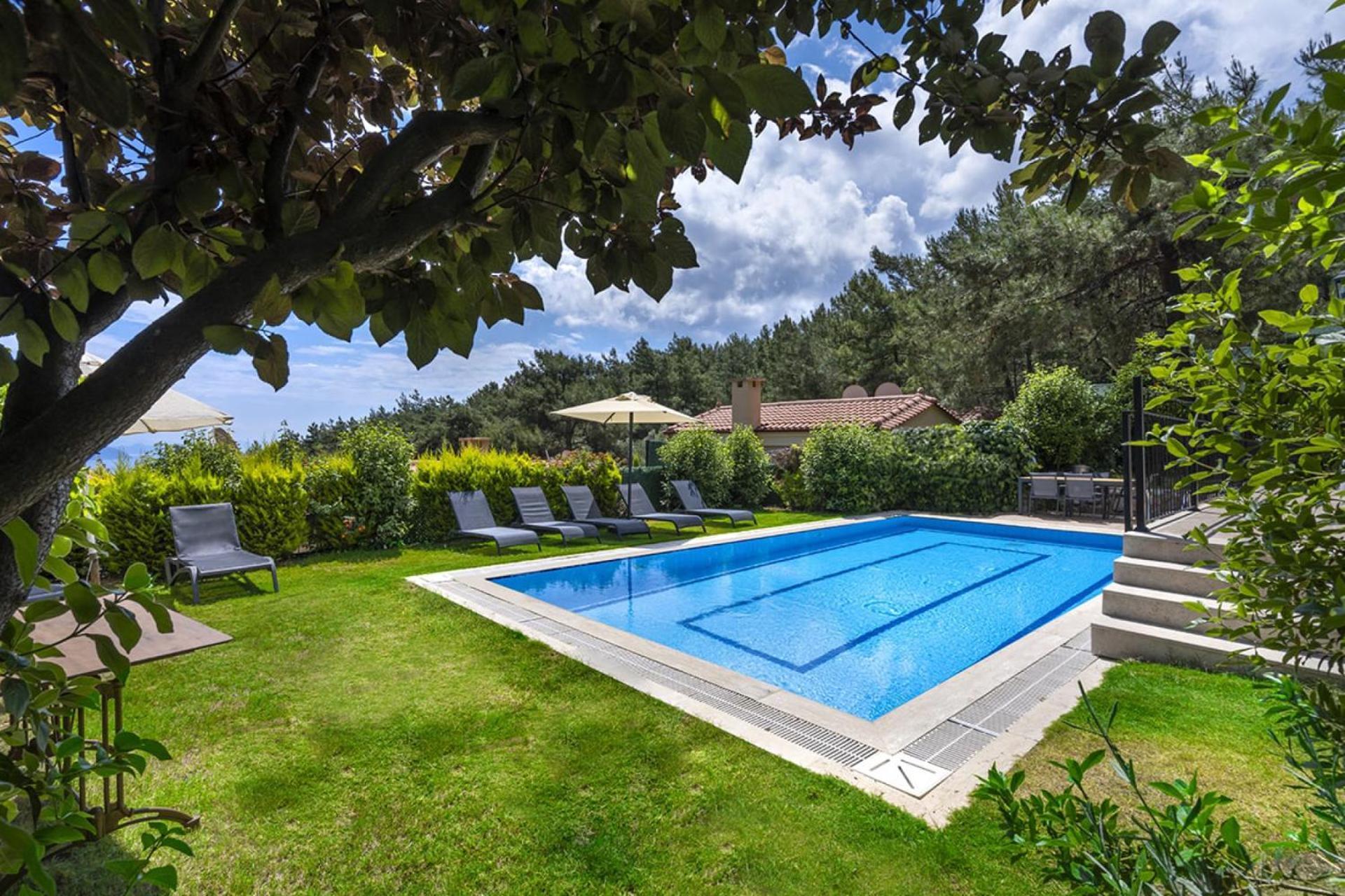 Alya Villa Butik Hotel Turunc Exterior photo