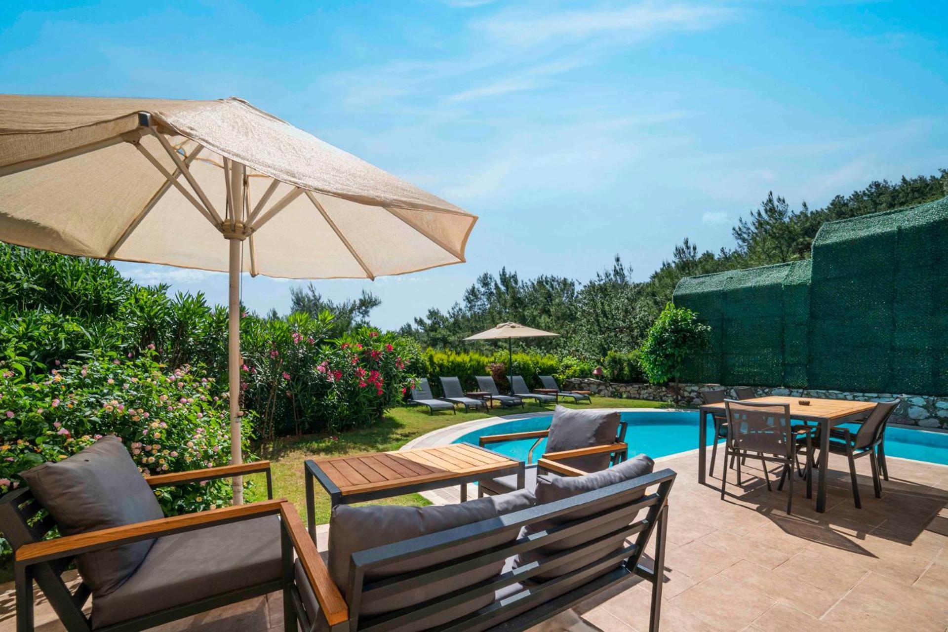 Alya Villa Butik Hotel Turunc Exterior photo