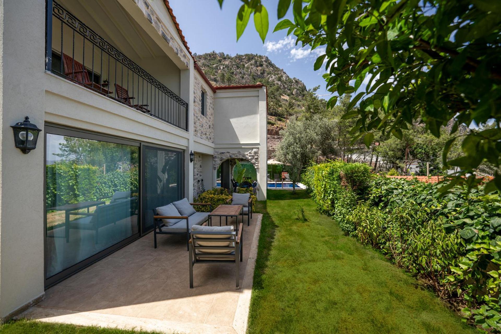 Alya Villa Butik Hotel Turunc Exterior photo