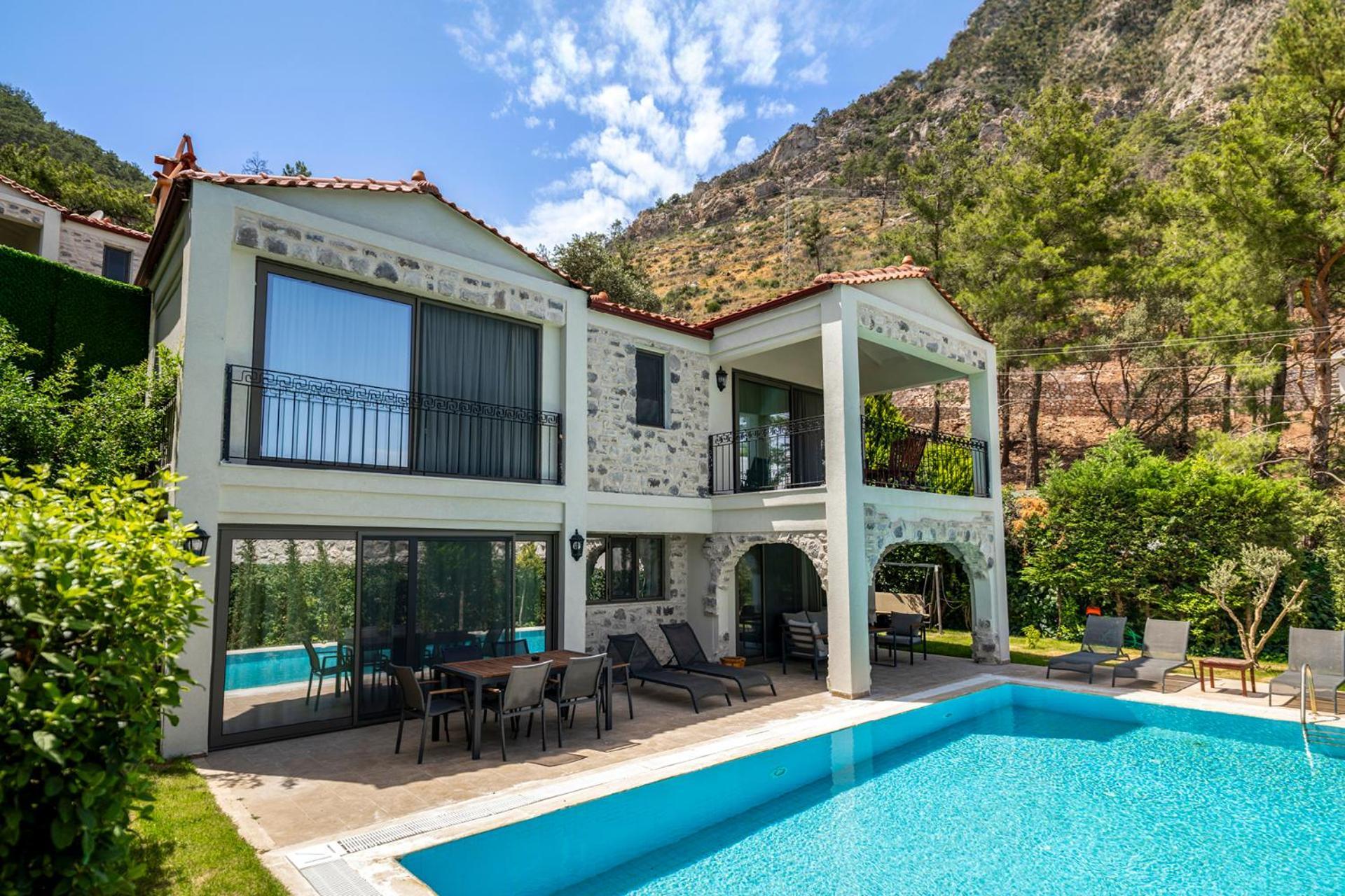 Alya Villa Butik Hotel Turunc Exterior photo