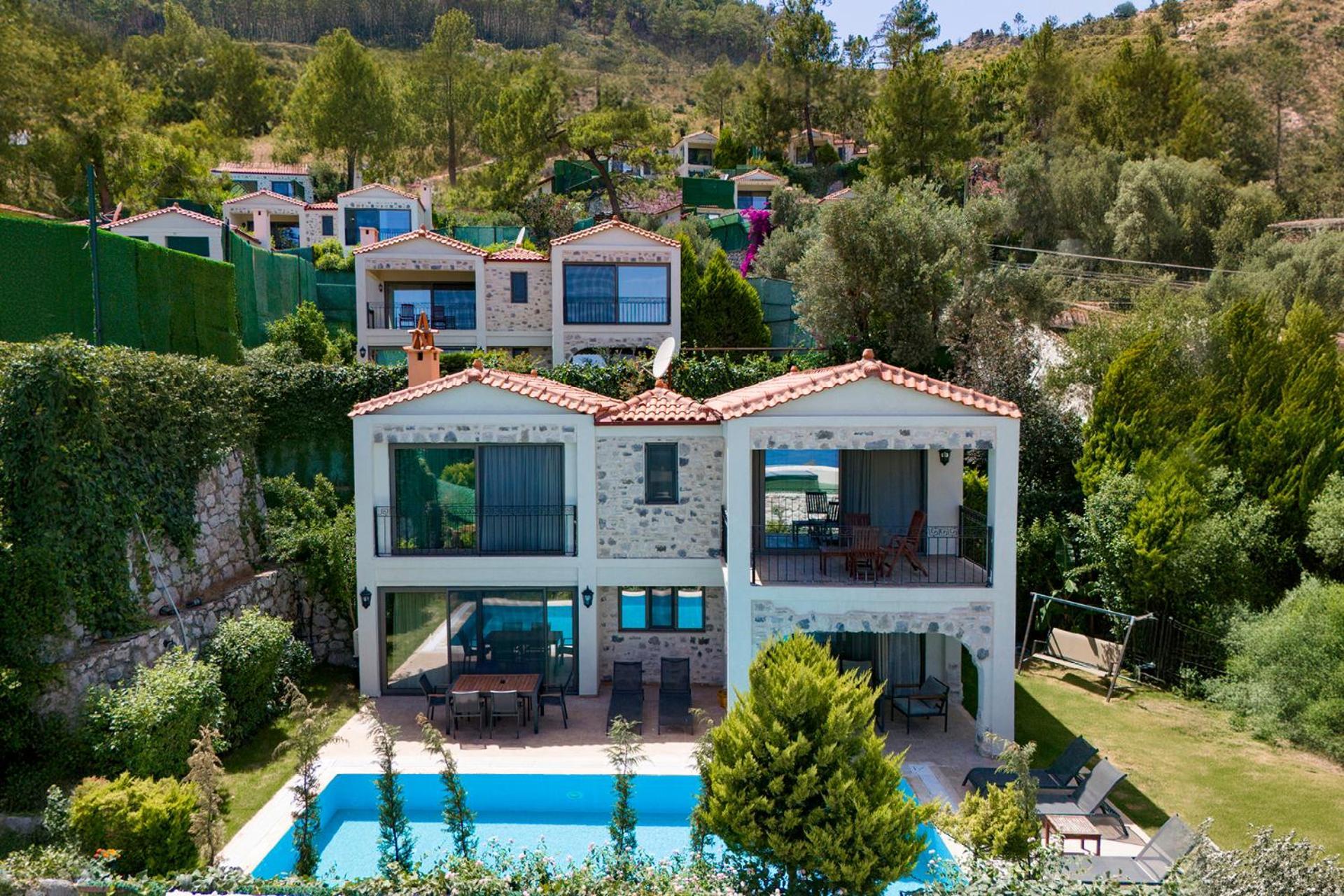 Alya Villa Butik Hotel Turunc Exterior photo